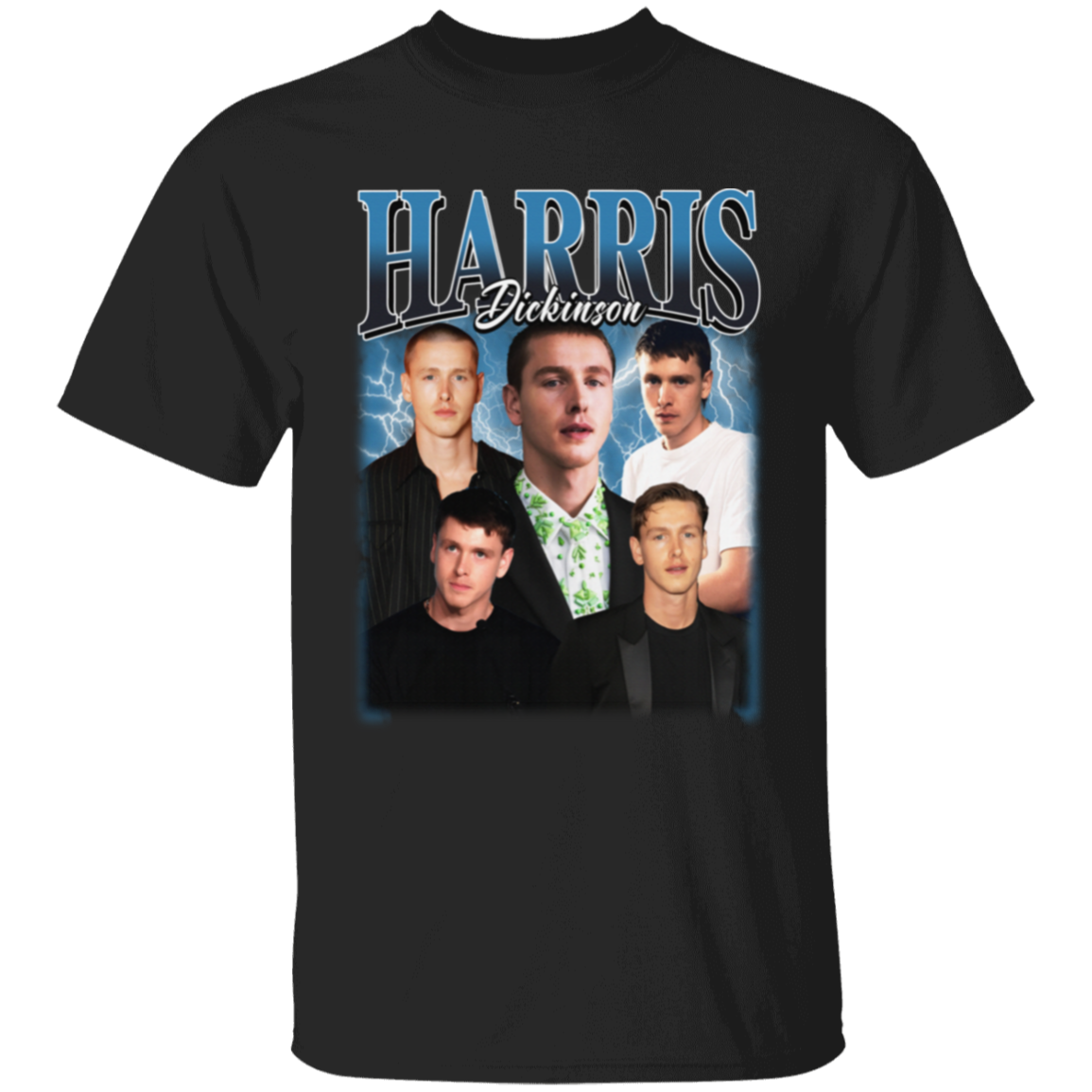 Harris Dickinson Bootleg Vintage T-Shirt - ID28122412