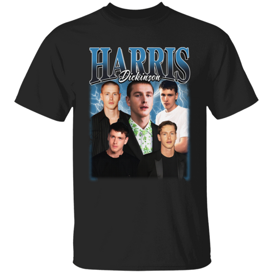 Harris Dickinson Bootleg Vintage T-Shirt - ID28122412