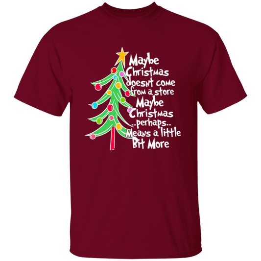 Maybe Christmas Perhaps Means A Little Bit More Teacher  T-Shirt