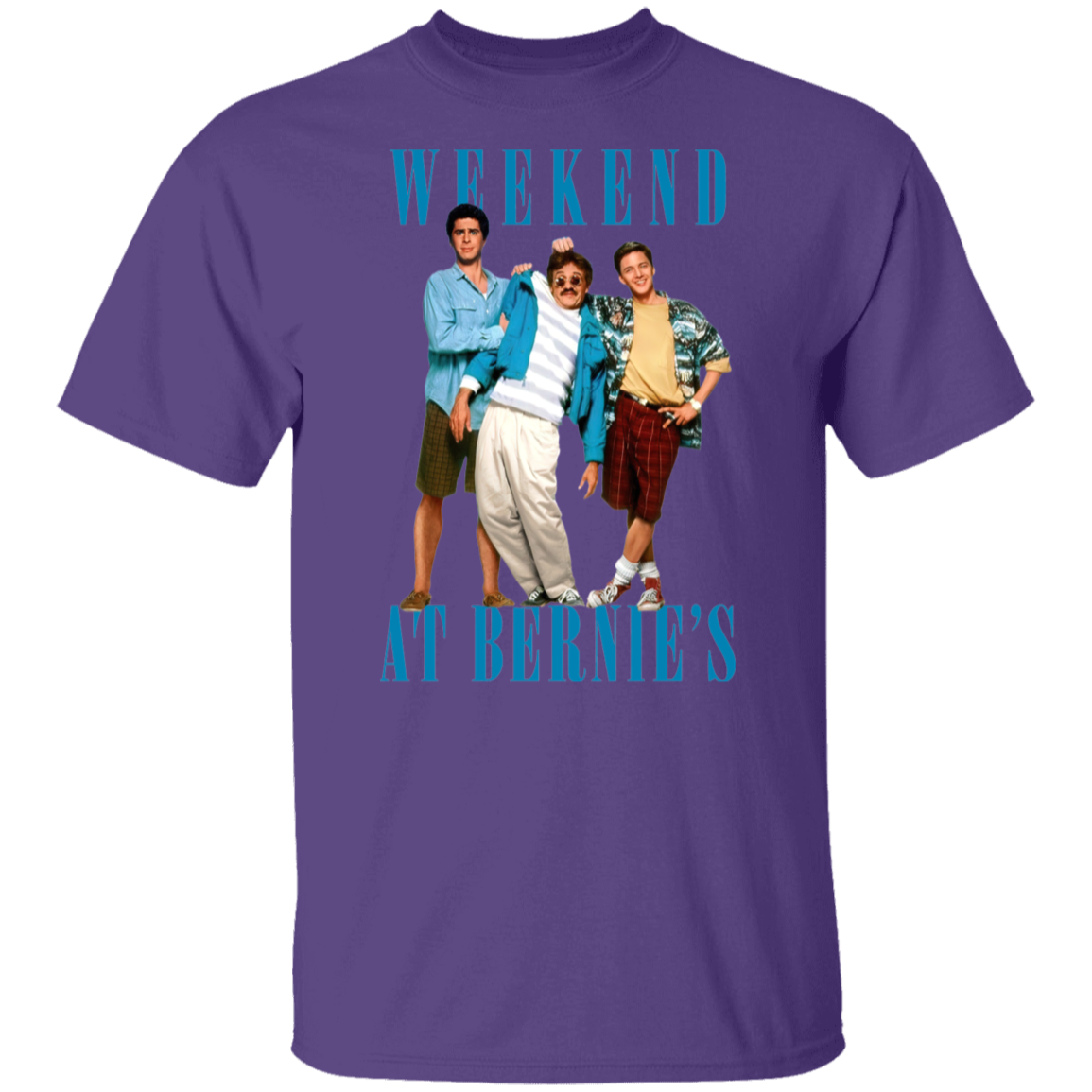 Weekend At Bernies Vintage Retro Bootleg 80s T-Shirt