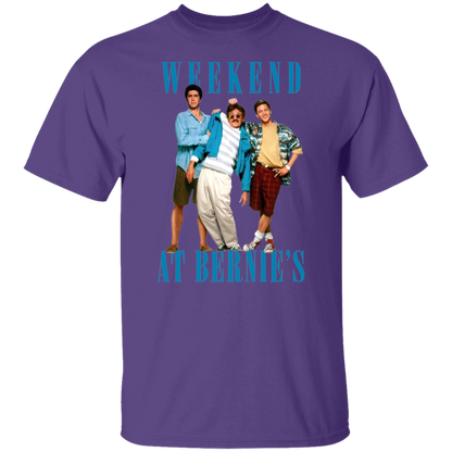 Weekend At Bernies Vintage Retro Bootleg 80s T-Shirt