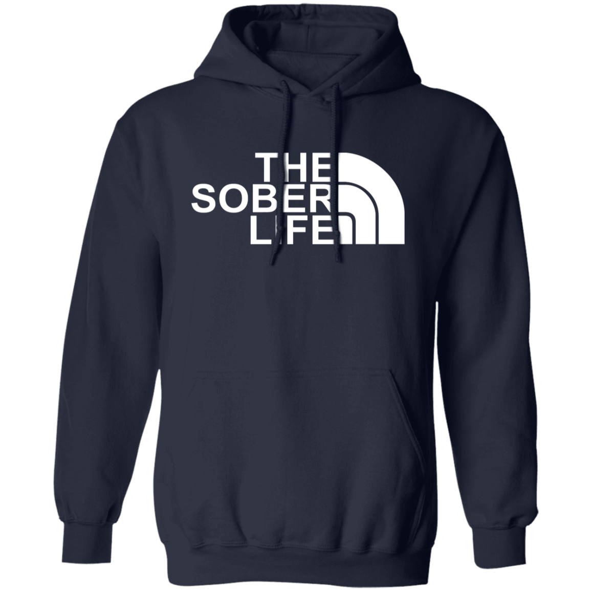 The Sober Life G185 Pullover Hoodie - maria