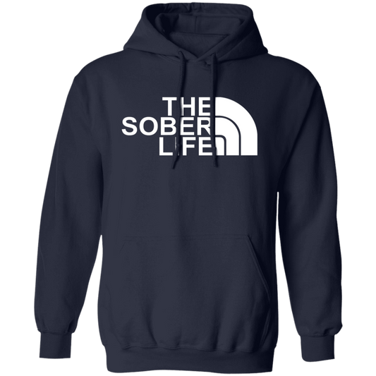 The Sober Life G185 Pullover Hoodie - maria
