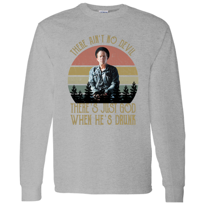 G540 LS T-Shirt 5.3 oz.  Vintage Retro Tom Waits Music Icons Classic T-Shirt