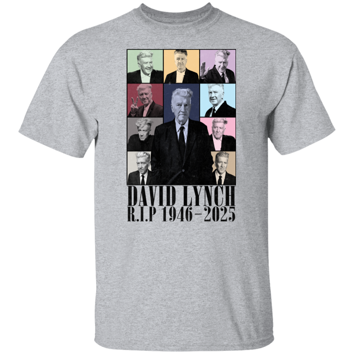 Rip David Lynch T-Shirt - ID17012510