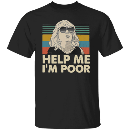 Annie Help Me I’m Poor Vintage Walker Funny Classic T-Shirt - leleart