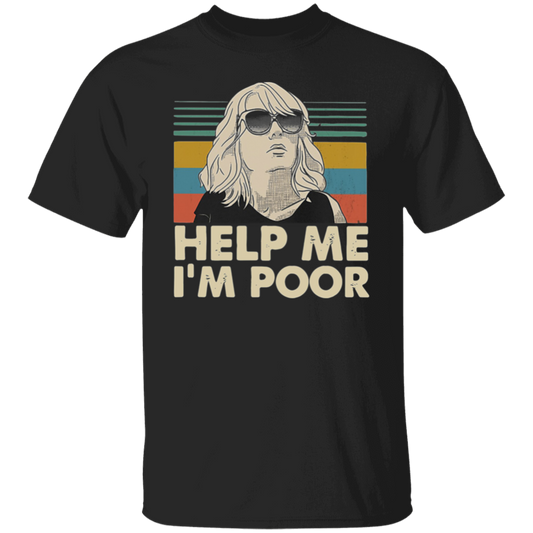 Annie Help Me I’m Poor Vintage Walker Funny Classic T-Shirt - leleart