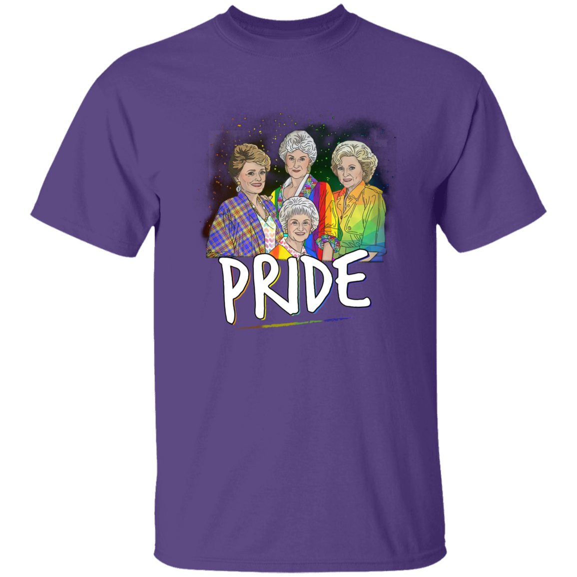 The Golden Girls Pride LGBT Vintage T-Shirt