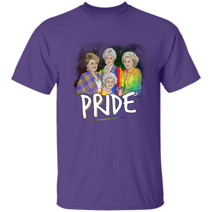The Golden Girls Pride LGBT Vintage T-Shirt