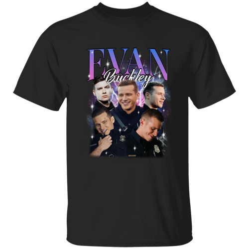 Evan Buckley Vintage T-Shirt - YOUTH  - ID15102448