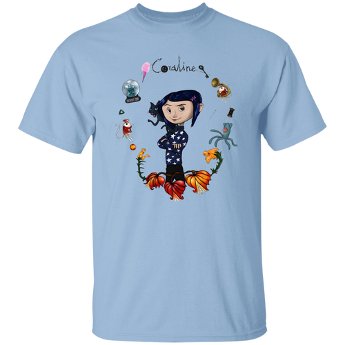 Be Careful What You Wish For Coraline Graphic T-Shirt - leleart
