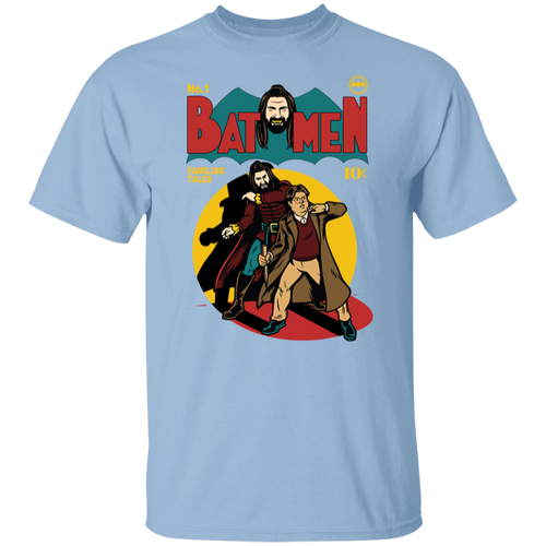 Comic Bat What We Do In The Shadows T-Shirt - leleart