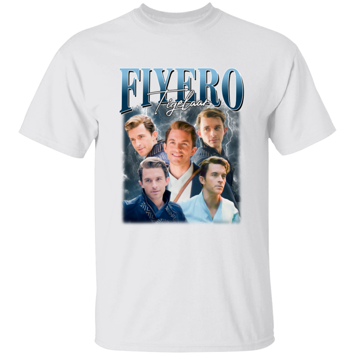 G500B Youth 5.3 oz 100% Cotton T-Shirt Fiyero Tigelaar Bootleg Shirt - ID09122409