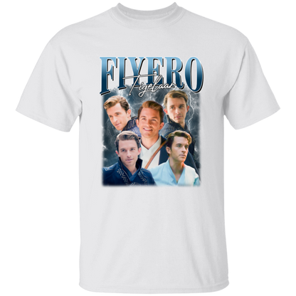 G500B Youth 5.3 oz 100% Cotton T-Shirt Fiyero Tigelaar Bootleg Shirt - ID09122409