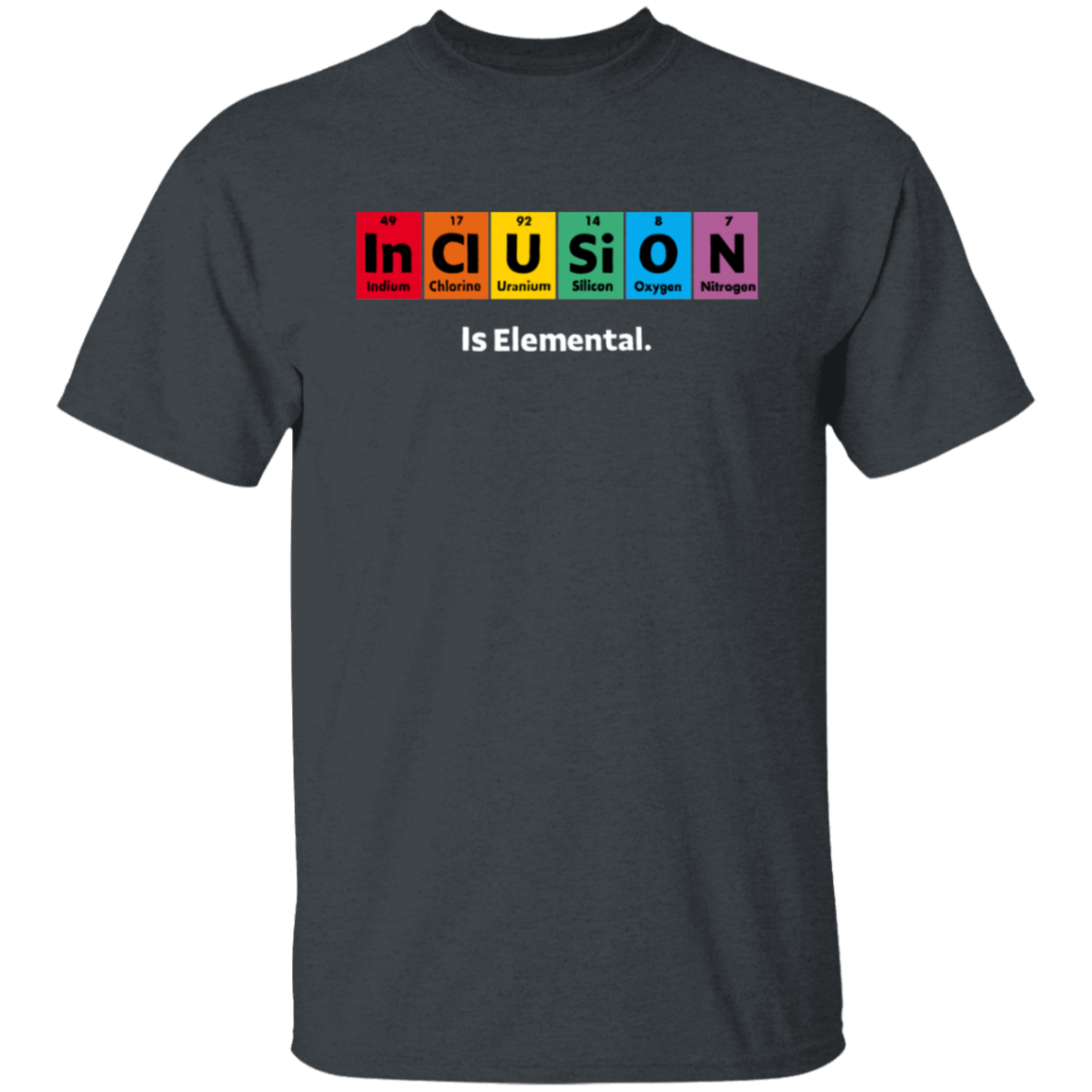 Inclusion Is Elemental Vintage T-Shirt