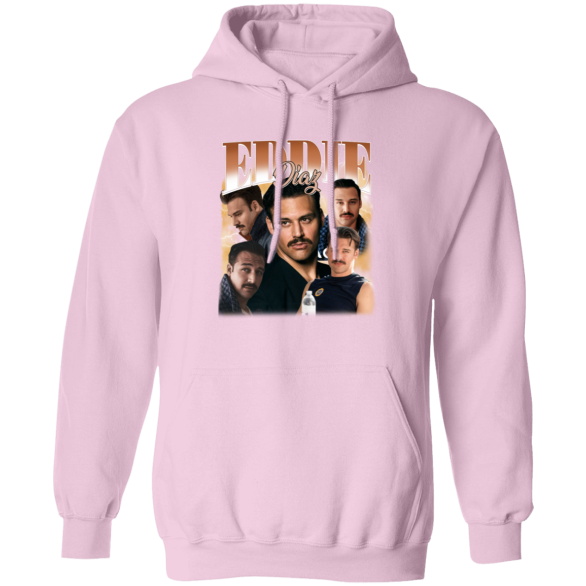 G185 Gildan Pullover Hoodie Eddie Diaz Bootleg Vintage T-Shirt - ID08112405