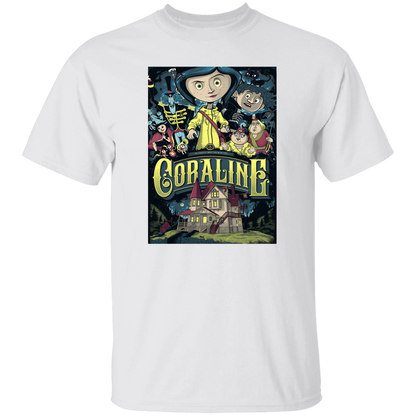 Coraline Best Design For Coraline Movie T-Shirt - leleart