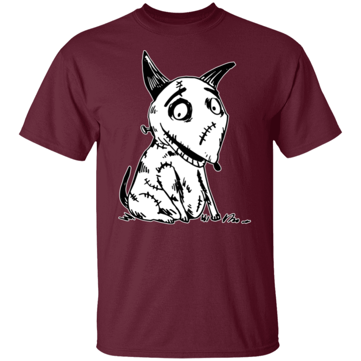 Frankenweenie Characters Nightmare Before Christmas Unisex  T-Shirt - jasmine
