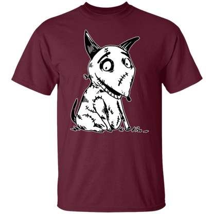 Frankenweenie Characters Nightmare Before Christmas Unisex  T-Shirt - jasmine