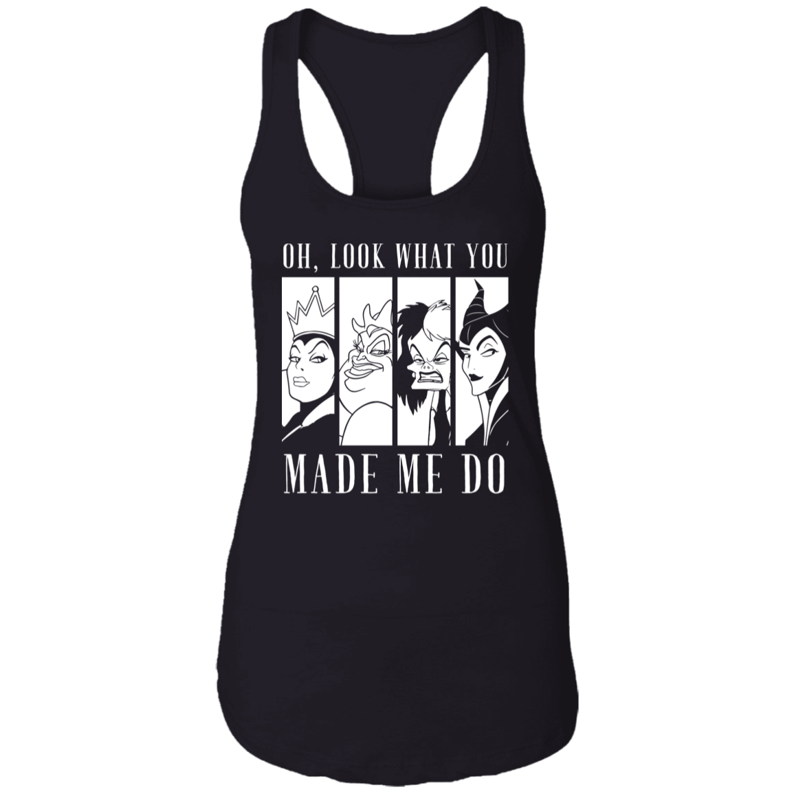 Look What You Made Me Do Halloween Tank - ID25092414