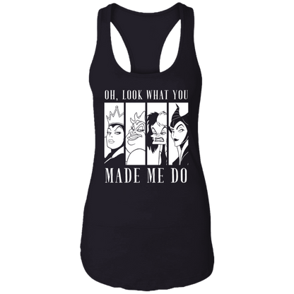 Look What You Made Me Do Halloween Tank - ID25092414