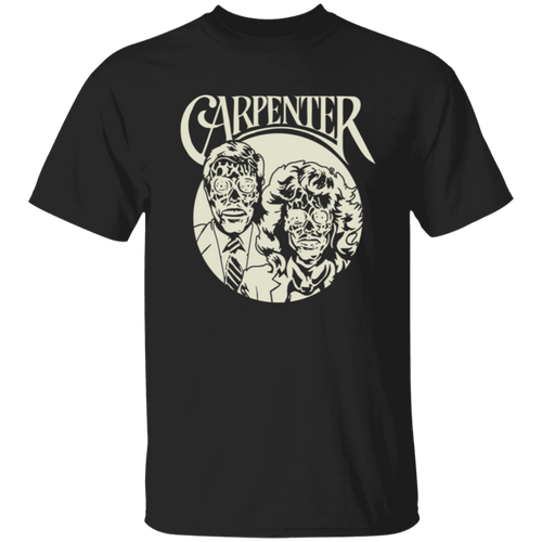 Carpenter Zombies Retro Unisex T-Shirt - pelyn - ID29082443