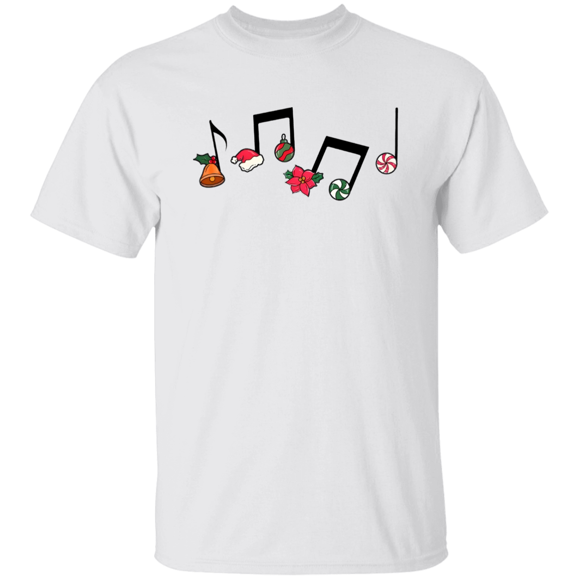 Christmas Music Has Been Played Teacher  T-Shirt - lapicta