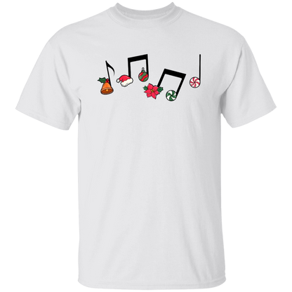 Christmas Music Has Been Played Teacher  T-Shirt - lapicta