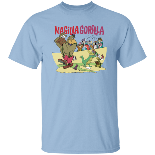 G500 5.3 oz. T-Shirt Tribute To Magilla Gorilla Cartoon Show From The 1960s T-Shirt
