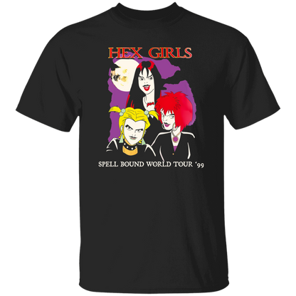 Hex Girls Spell Bound World Tour 99 Vintage T-Shirt