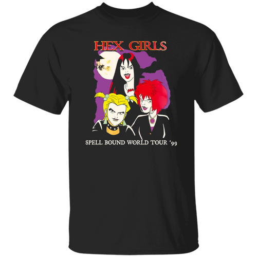 Hex Girls Spell Bound World Tour 99 Vintage T-Shirt