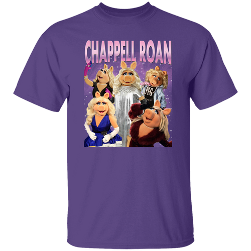 Chappell X The Muppet Unisex T-Shirt - pelyn - ID12022409