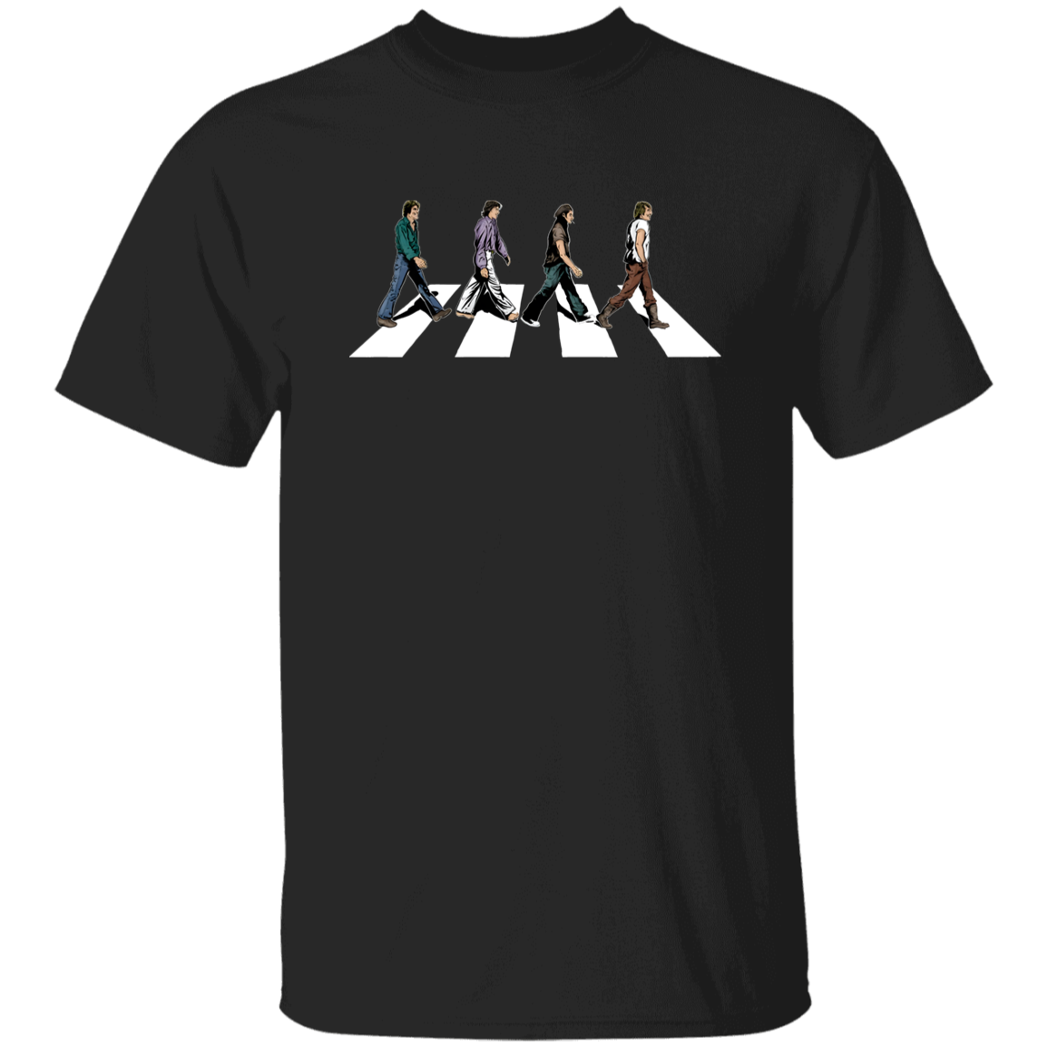 G500 5.3 oz. T-Shirt The Dazed Four Dazed And Confused Unisex T-Shirt