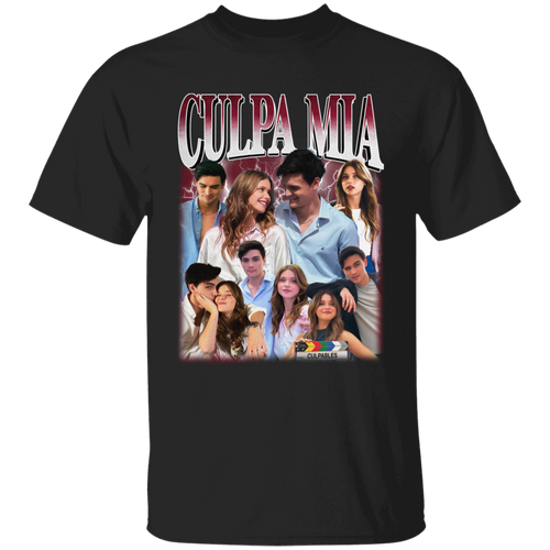 Culpa Mia Bootleg Vintage G500B Youth 5.3 oz 100% Cotton T-Shirt -  green - ID30122429