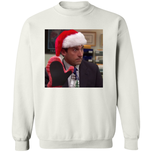 Oven Mitt Christmas The Office Sweatshirt