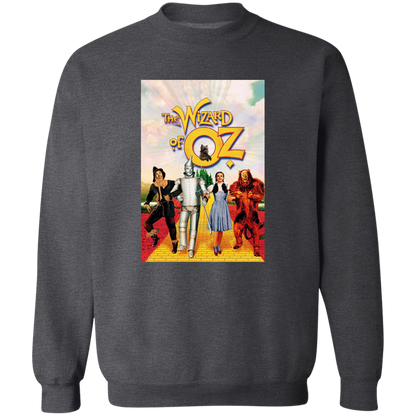 G180 Gildan Crewneck Pullover Sweatshirt Wizard Of Oz 1939 Vintage Unisex Sweatshirt