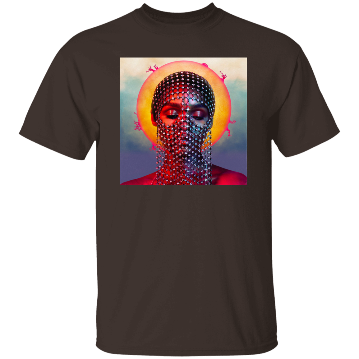American Singer Janelle Monae T-Shirt - leleart