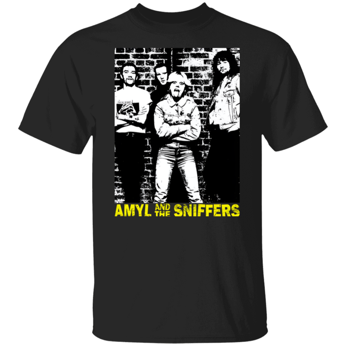 Punk Rock Amyl And The Sniffers T-Shirt