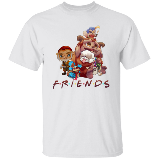 A Labyrinth Characters Friends T-Shirt