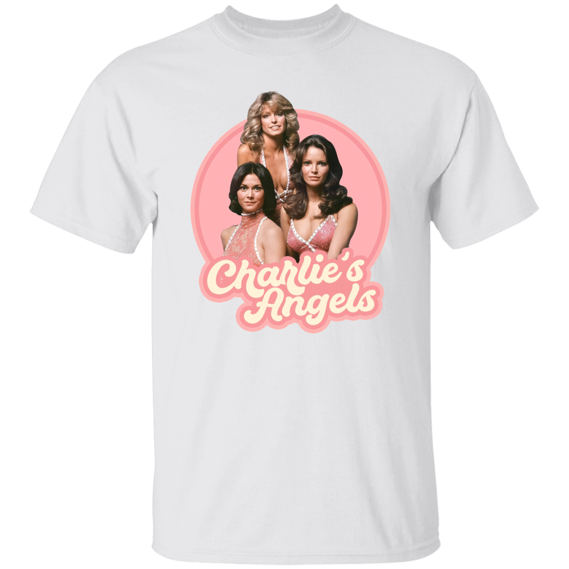 All Casts Charlie’s Angels Vintage T-Shirt