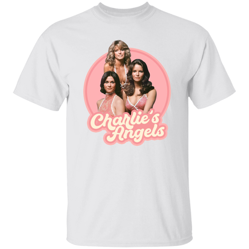 All Casts Charlie’s Angels Vintage T-Shirt