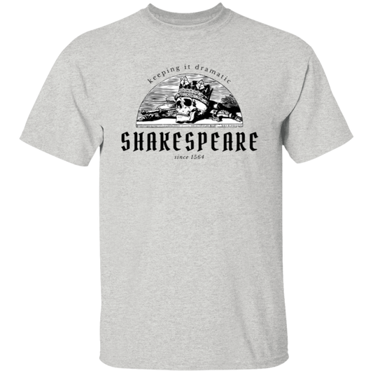 Keeping It Dramatic Shakespeare Literature Teacher Vintage Unisex T-Shirt - letter