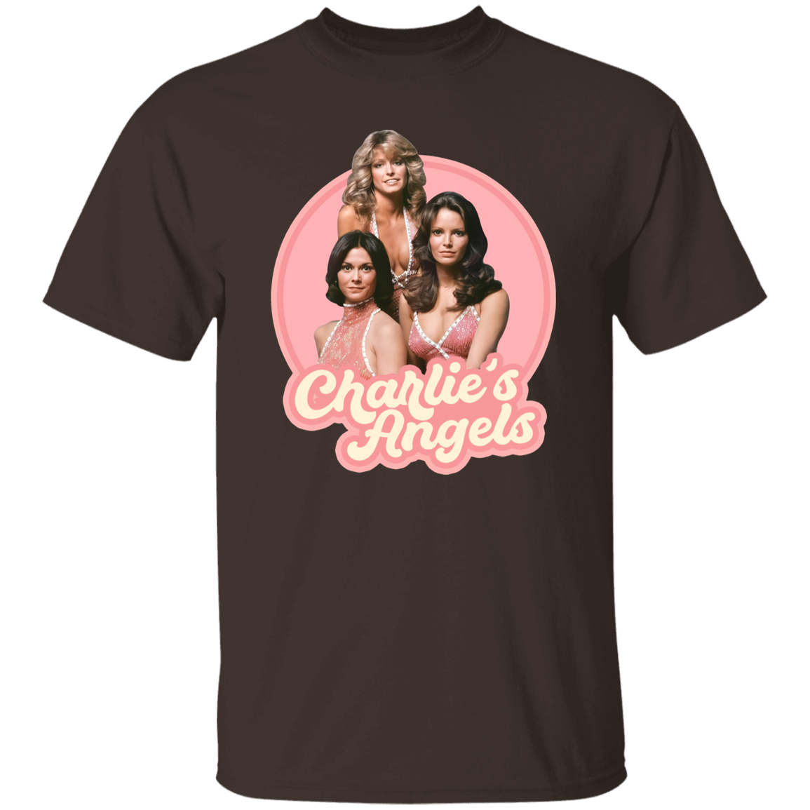 All Casts Charlie’s Angels Vintage T-Shirt
