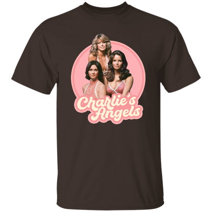 All Casts Charlie’s Angels Vintage T-Shirt