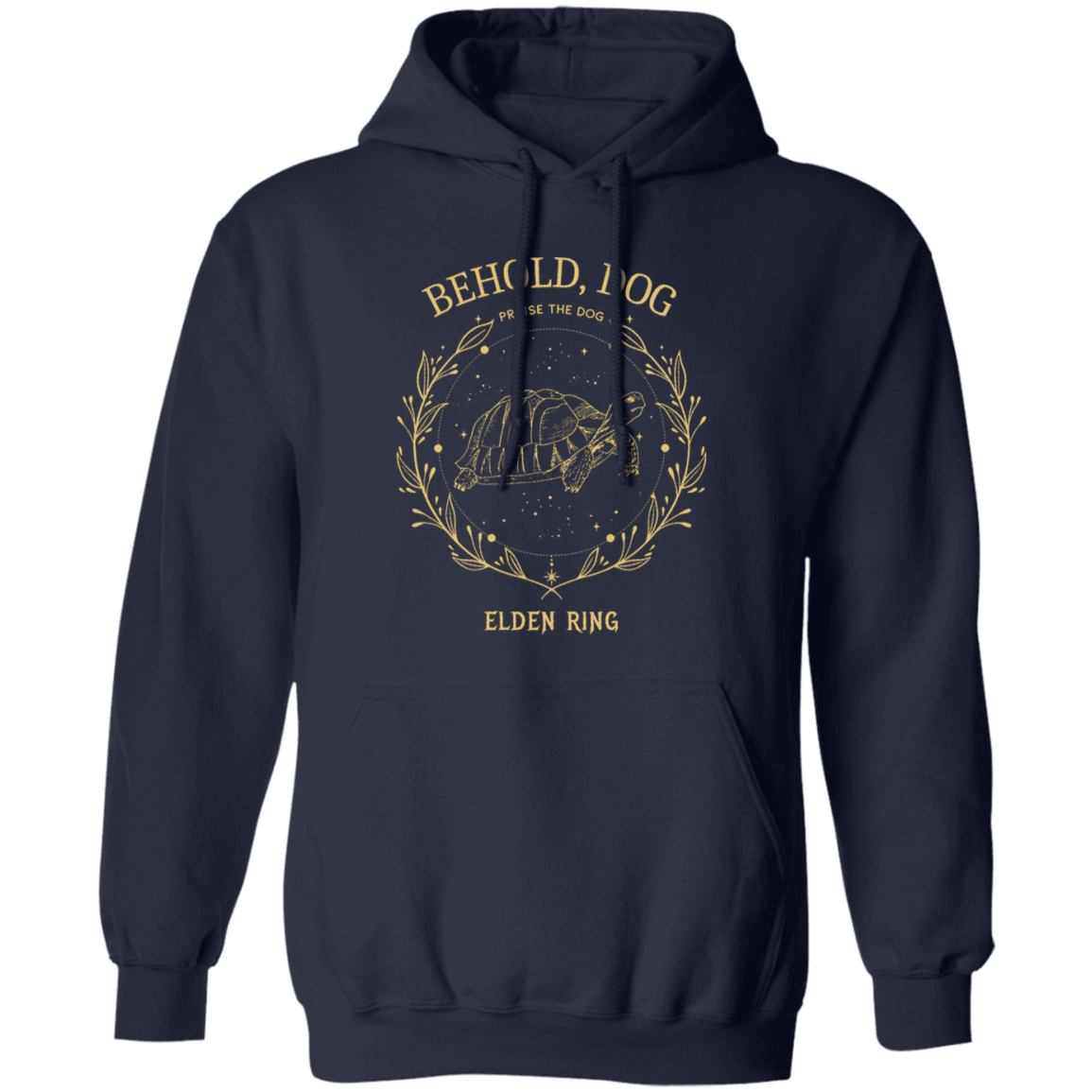 Behold Dog Elden Ring Gildan Pullover Hoodie - WS30072401