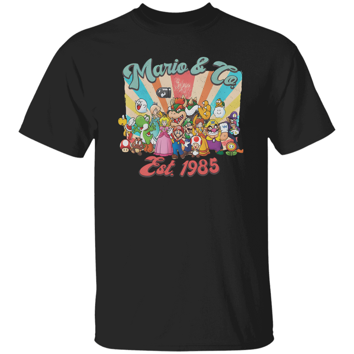 Mario & Co Vintage T-Shirt - WS15062403