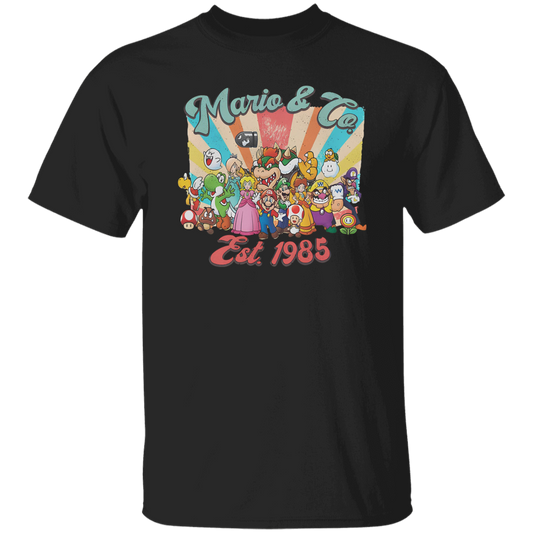 Mario & Co Vintage T-Shirt - WS15062403