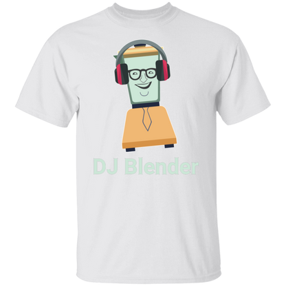 G500 5.3 oz. T-Shirt Drew Carey DJ Blender Phish Shirt - TS08012508