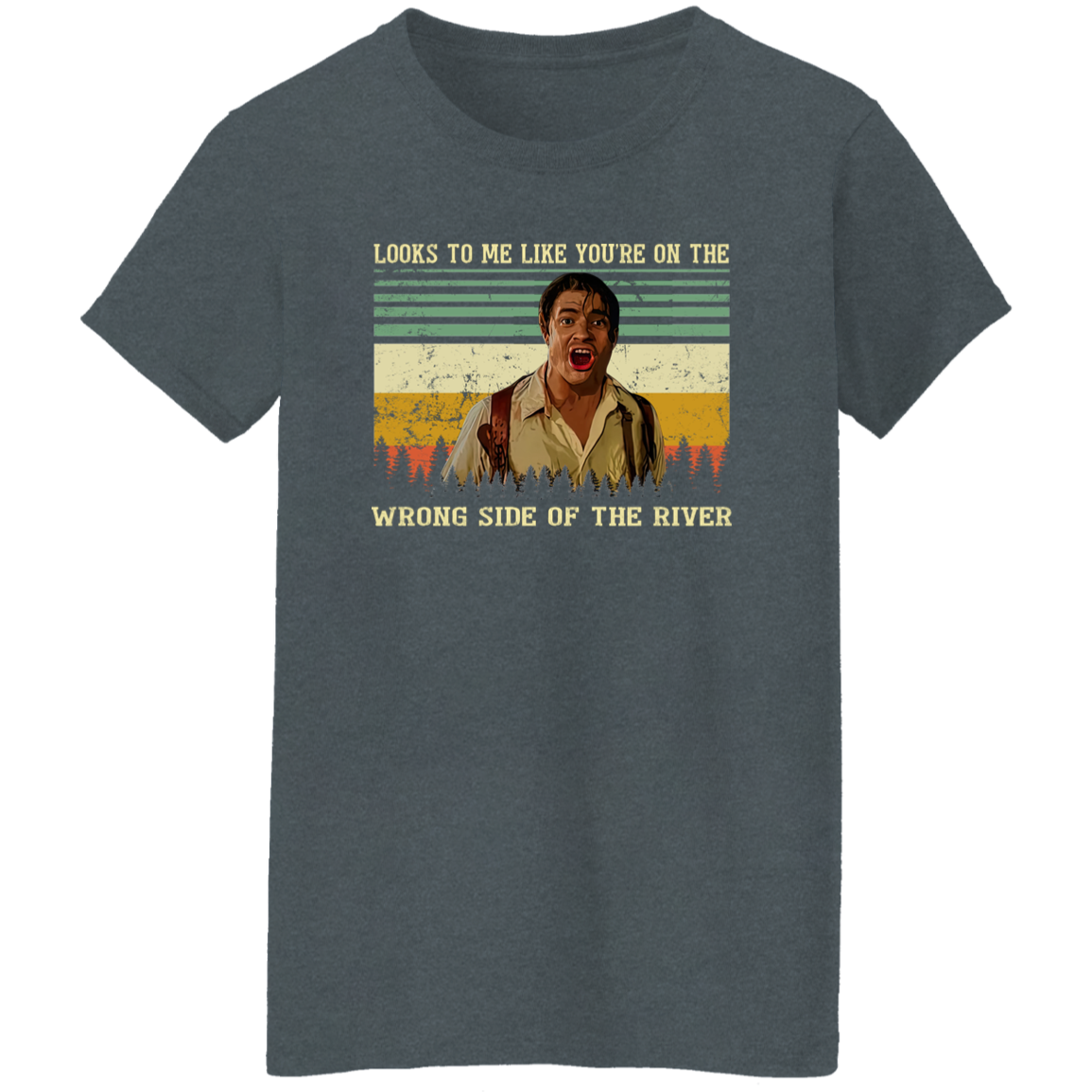 Look To Me Like You’re On The Wrong Side  T-Shirt - WOMEN