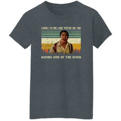 Look To Me Like You’re On The Wrong Side  T-Shirt - WOMEN